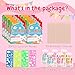 GOLDGE 20 Pack Rainbow Scratch Notebook Scratch Art Party Favors for Kids Bulk Goodie Bags Stuffers Girls Boys Classroom Prizes Return Gifts for Birthday Party Christmas Halloween Art Craft - Image 4