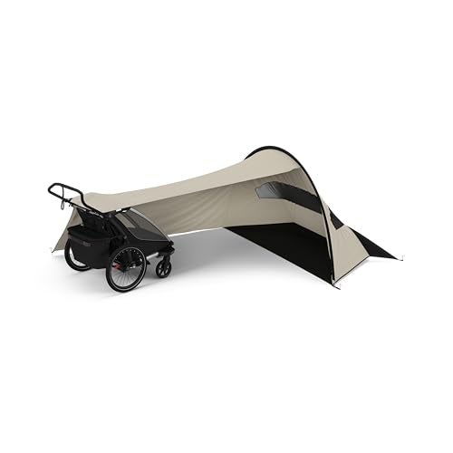 Thule Wind Sun Tarp UPF50 and PFASFree Fabric ToolFree Installation Compatible Chariot Urban Glide 2 3 and 4Wheel - Image 3