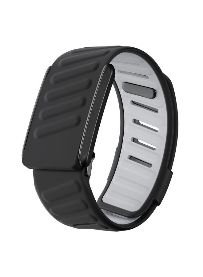 surundo Silicone Sport Band Compatible with Whoop 4.0 Band Strap Men Women, Soft Breathable Sport Adjustable Waterproof Replacement Wristbands Straps for Whoop 4.0 Bands - Image 1