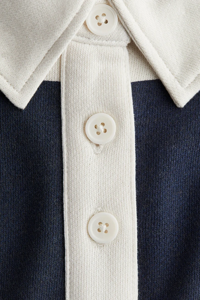 H&M Oversized rugby shirt