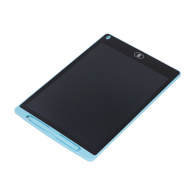 LCD Writing Tablet 12-Inch Sky Blue: Eye-Friendly - Educational Learning Drawing Board for Kids Toddlers - Image 4