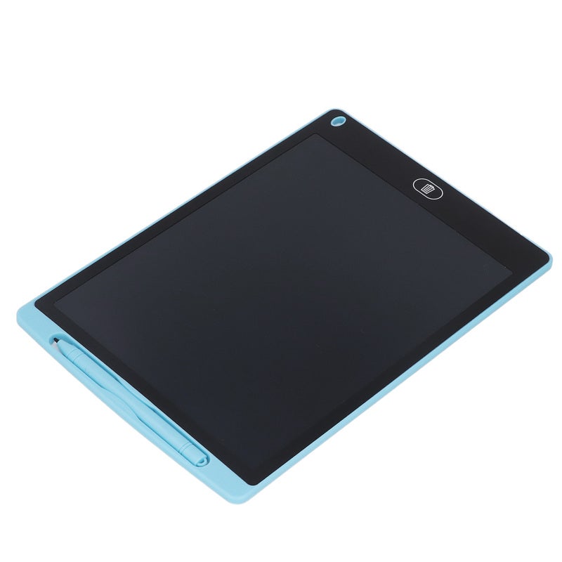 LCD Writing Tablet 12-Inch Sky Blue: Eye-Friendly - Educational Learning Drawing Board for Kids Toddlers - Image 3