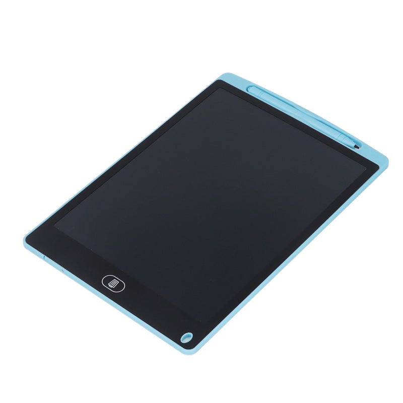 LCD Writing Tablet 12-Inch Sky Blue: Eye-Friendly - Educational Learning Drawing Board for Kids Toddlers - Image 2