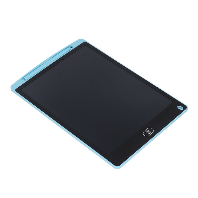 LCD Writing Tablet 12-Inch Sky Blue: Eye-Friendly - Educational Learning Drawing Board for Kids Toddlers - Image 1