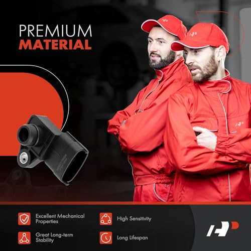 A-Premium Manifold Absolute Pressure MAP Sensor Compatible with Kia Optima 2009-2010 Sorento 2011-2013 Borrego K900 Hyundai Santa Fe Genesis Coupe - Image 3