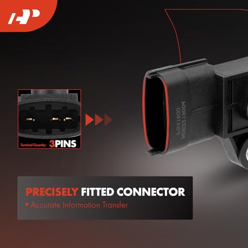 A-Premium Manifold Absolute Pressure MAP Sensor Compatible with Kia Optima 2009-2010 Sorento 2011-2013 Borrego K900 Hyundai Santa Fe Genesis Coupe - Image 5