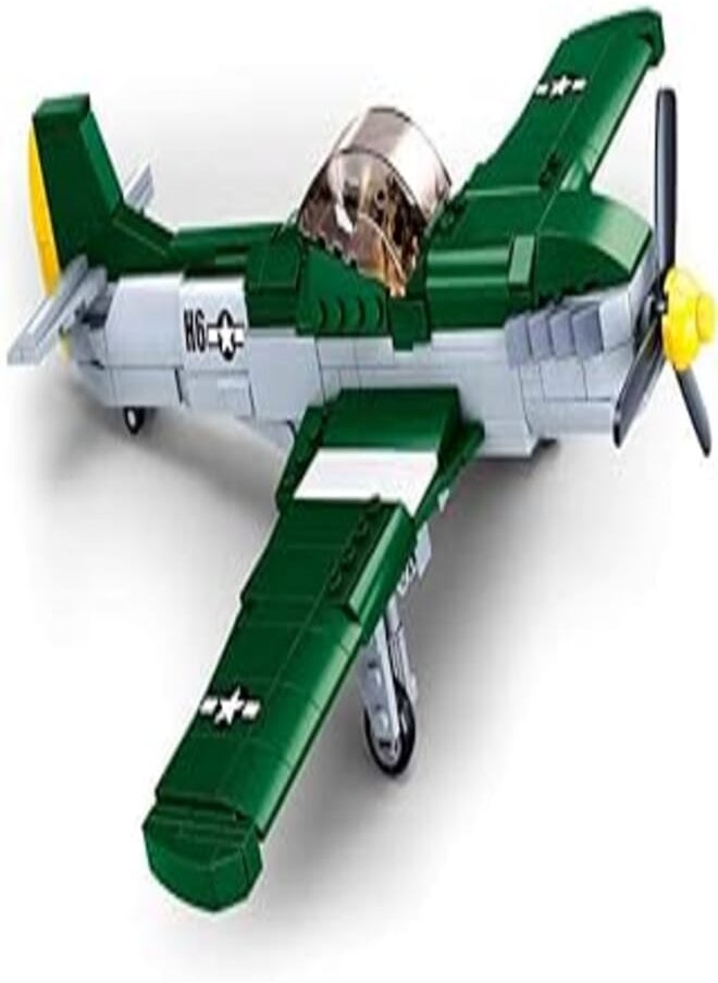 Sluban Sluban M38-B0857 Wwii-p-51d Fighter 
