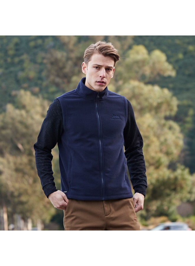 Jeep Autumn Winter Fleece Vest, Warm & Versatile Outdoor Vest, Casual Stylish Men's Vest - Image 3
