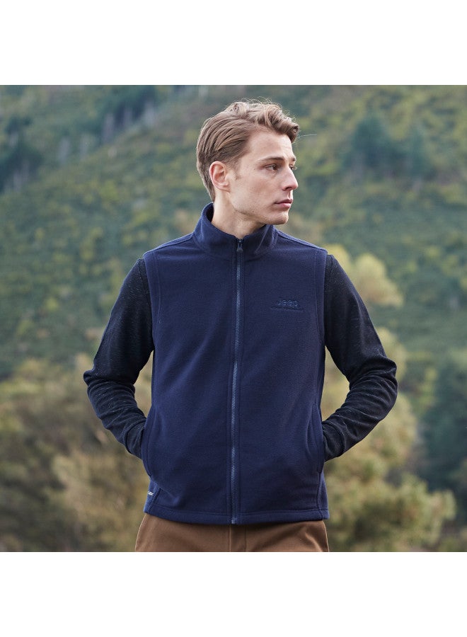 Jeep Autumn Winter Fleece Vest, Warm & Versatile Outdoor Vest, Casual Stylish Men's Vest - Image 2
