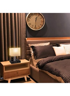 Sharpdo Usb Charging Table Lamp Cloth Cover  - Image 3