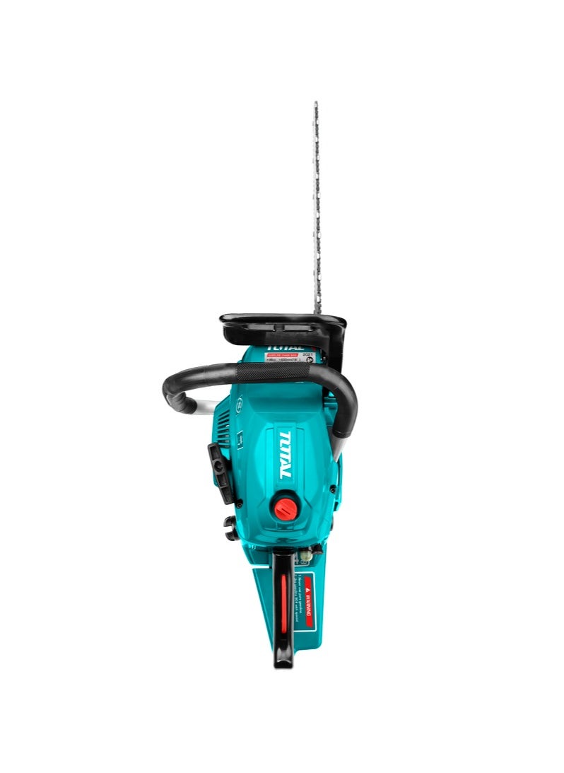 TOTAL Gasoline Chain Saw 46cc 18 Inch 1.8Kw TG5451811