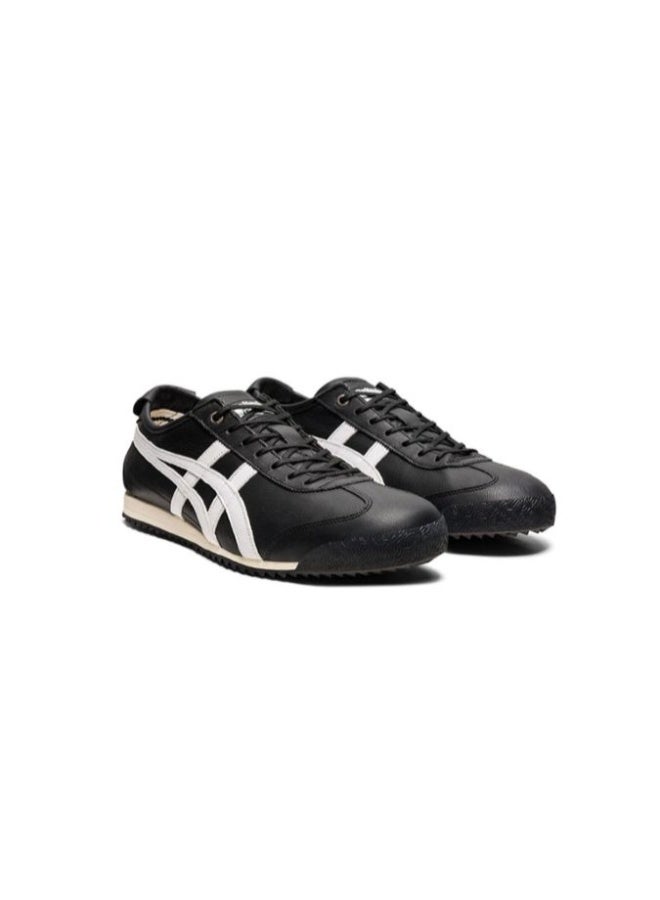 Onitsuka Tiger MEXICO 66 Sports Round Toe Lace Up Anti Slip And Wear-Resistant Low Cut Casual Shoes For Men And Women - Image 5