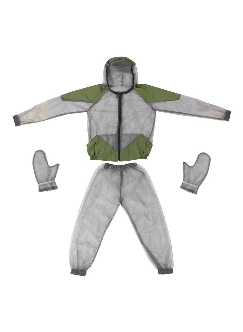 NIBEMINENT Mosquito Bug Repellent Suit 26*4*17cm - Image 1