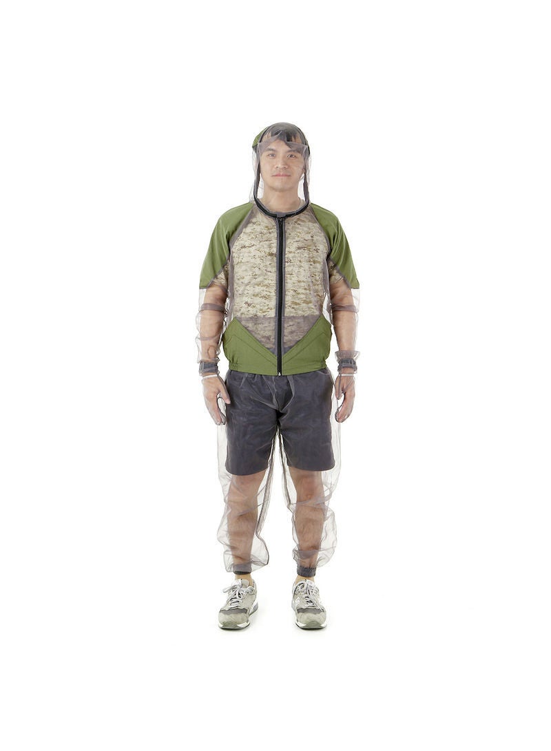 NIBEMINENT Mosquito Bug Repellent Suit 26*4*17cm - Image 5