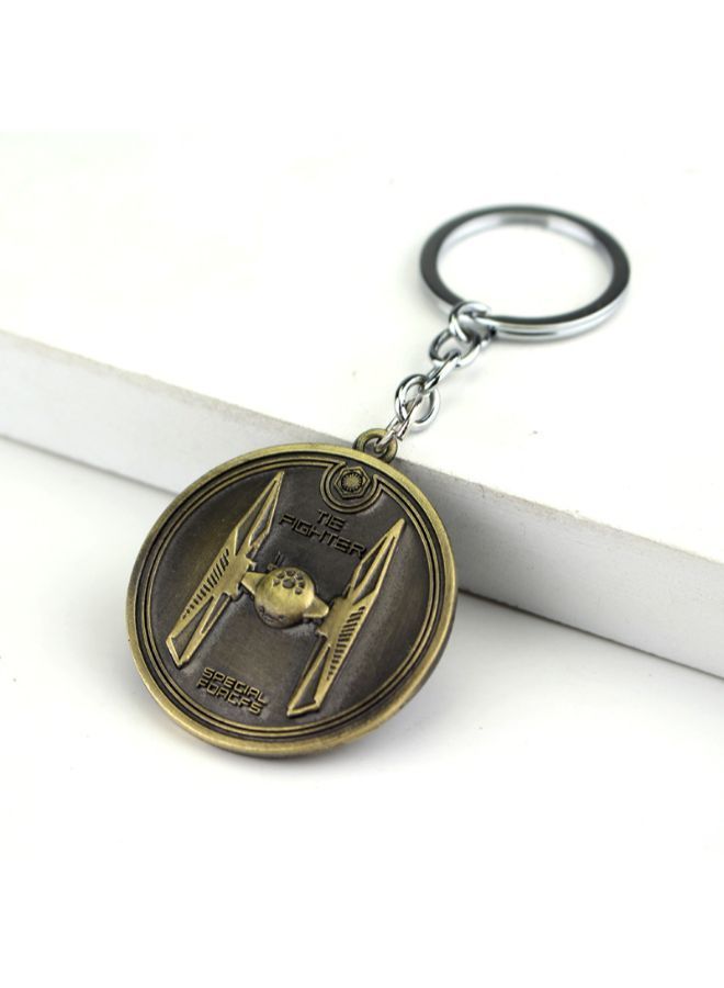 NIBEMINENT Star Wars Special Forces Alphabet Sign Keychain  - Image 2