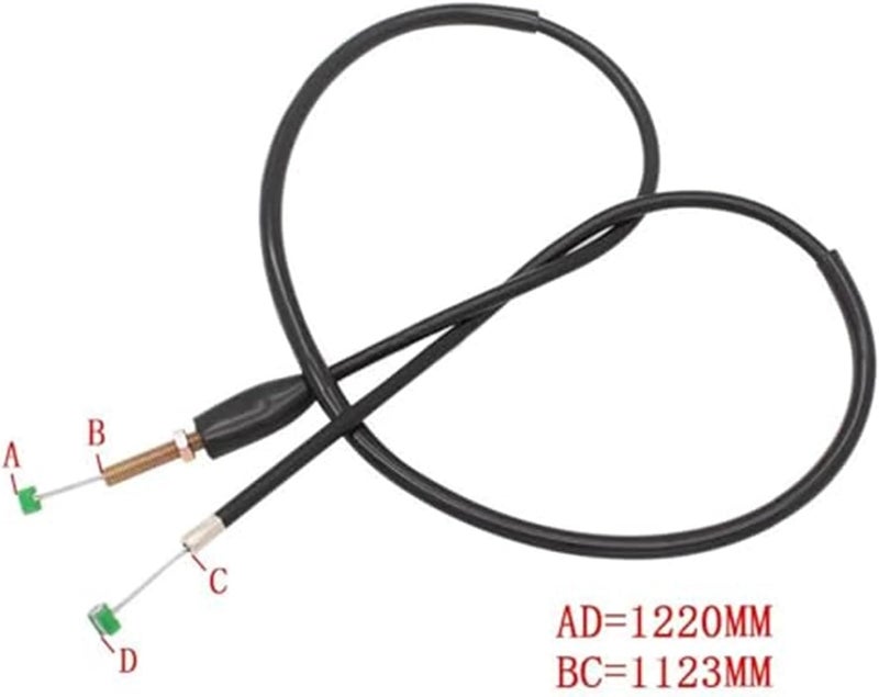 Vuzmode Motorcycle Clutch Cable for GSX-R 600/750 - Image 4