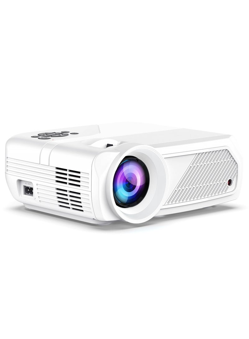 H96 Max بروجيكتور ذكي كلاسيكي H96 ماكس دقة 4K كاملة HD 1080P محمول أندرويد 11.0 واي فاي 6 بلوتوث 5.4 تصحيح كاينستون تلقائي 4 نقاط ضوضاء منخفضة طرق تثبيت متعددة: مسطح، حامل ثلاثي، سقف - Image 1