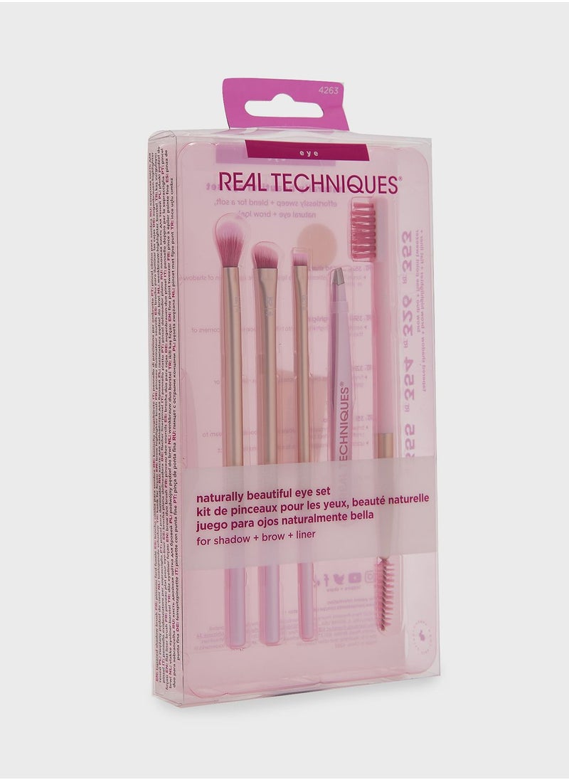 REAL TECHNIQUES Natural Beauty Eye Kit  - Image 1