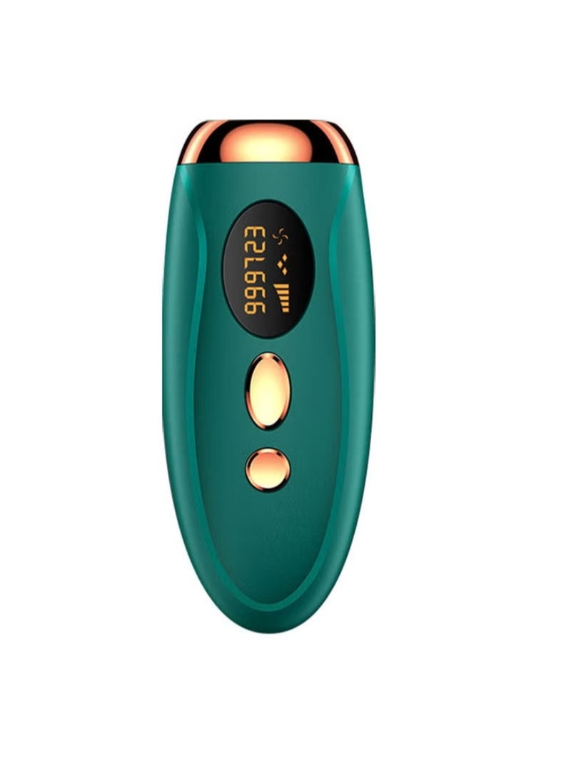 إيزي سو أداة إزالة الشعر بالليزر. أخضر