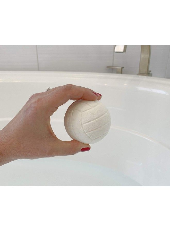 Sportigift Volleyball Bath Bombs 3 Pack Volleyball Gifts Volleyball Gifts for Team & Girls & Teen Girls Girls Volleyball Volleyball Accessories for Teen Girls Volleyball Coach Volleyball Gear - Image 4