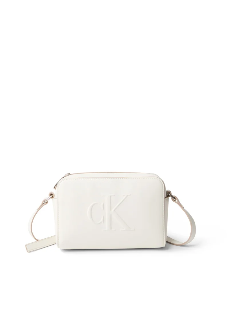 Calvin Klein Jeans Logo Camera Bag
