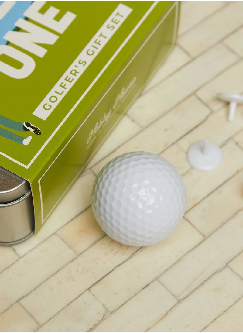 Gift Republic Hobby House - Golf Gift Tin