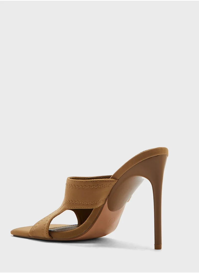 PUBLIC DESIRE Novee High Heel Sandals