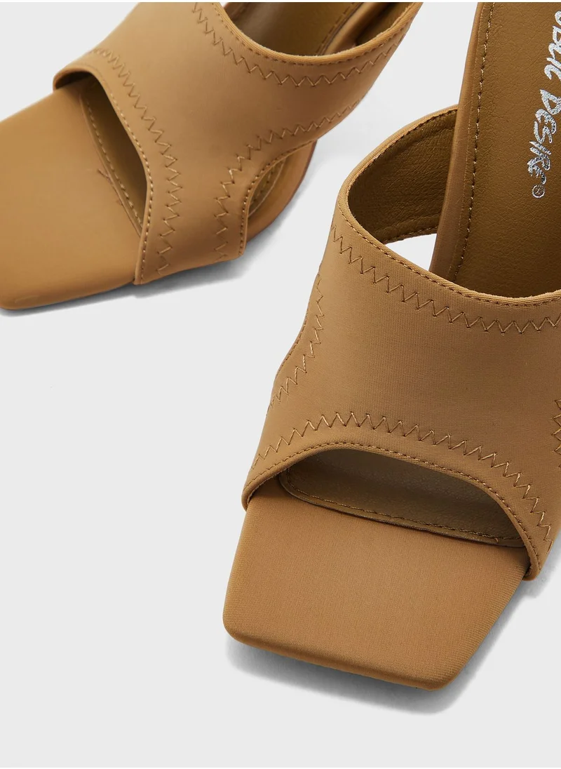 PUBLIC DESIRE Novee High Heel Sandals