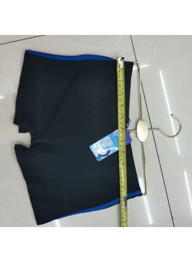 إسكدنيا 2024 ملابس رياضية للشباب بلون واحد وترفيه للأطفال، سراويل سباحة للشاطئ، مصنعي معدات السباحة، العرض الأساسي - اللون: لون مختلط - - Image 4