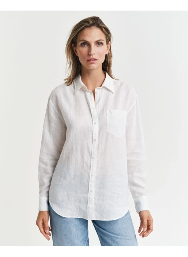 GANT Gant Relaxed Linen Shirt