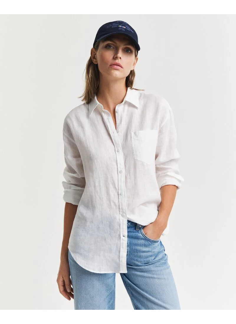 غانت Gant Relaxed Linen Shirt