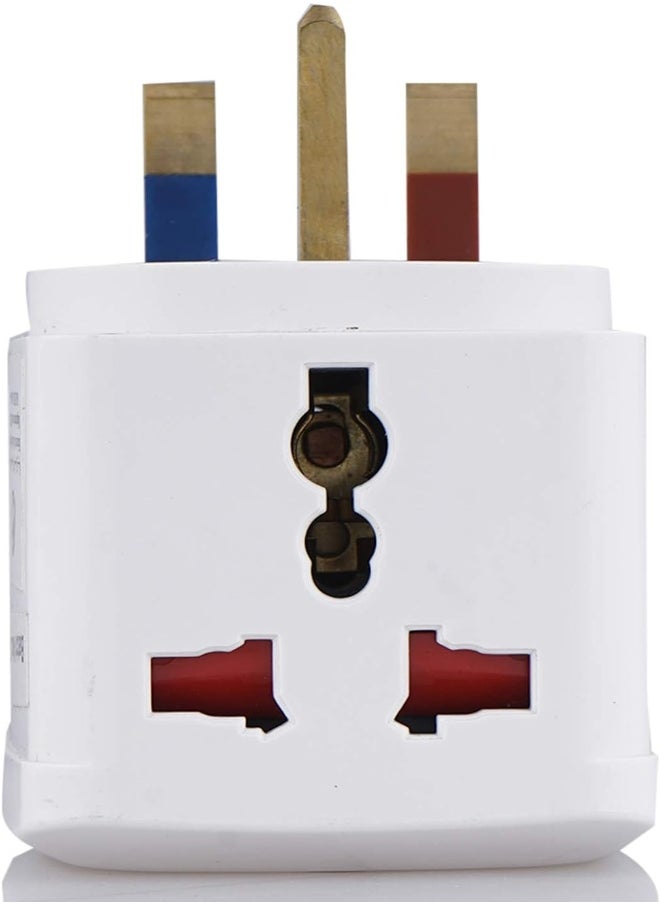 AKDC Oshtraco Adapter 3 Pin 3 Way Universal Socket  - Image 4