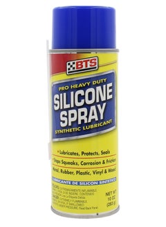 BTS Pro Heavy Duty Silicone Spray Synthetic Lubricant 283 g  - Image 1