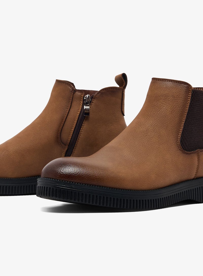Robert Wood platform chelsea boots - Image 4