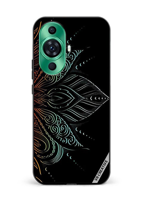 Protective Case Cover For Huawei nova 11 Heena Elements Design Multicolour