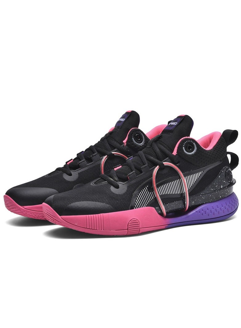 KUYING New Mesh Breathable Basketball Sneakers  - Image 1