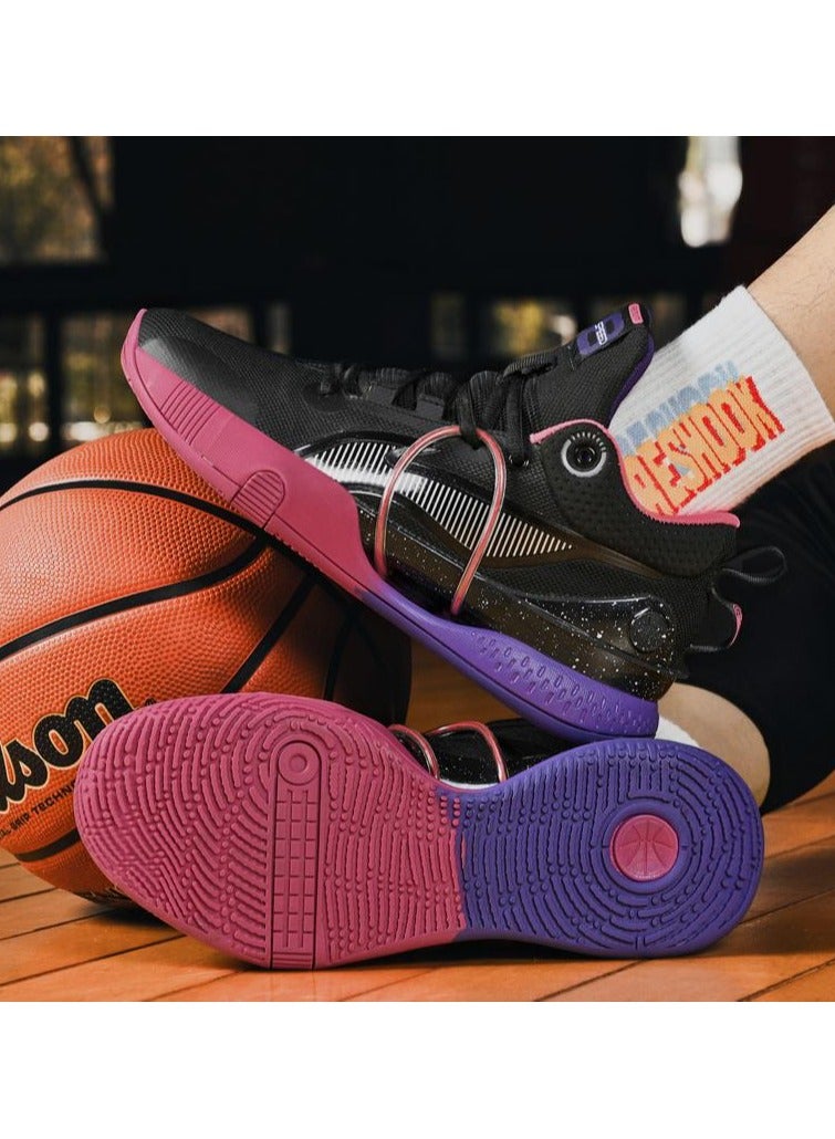 KUYING New Mesh Breathable Basketball Sneakers  - Image 2
