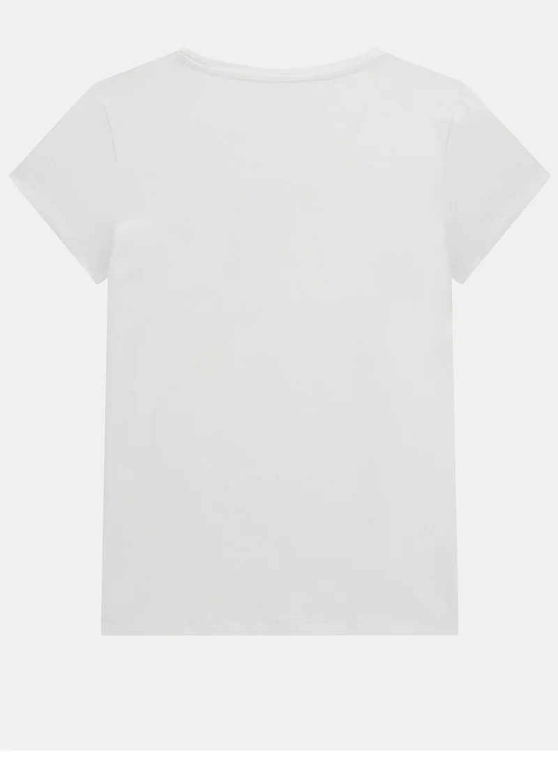 جس Kids Graphic Crew Neck T-Shirt