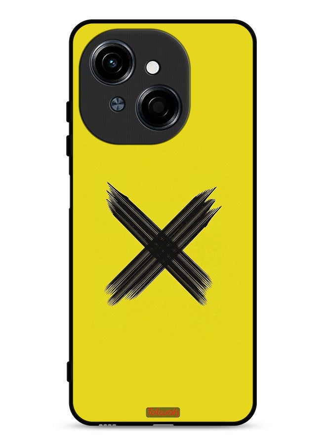 Tolwak Tecno Spark Go 1 4G Protective Case Cover X Pattern - Image 1