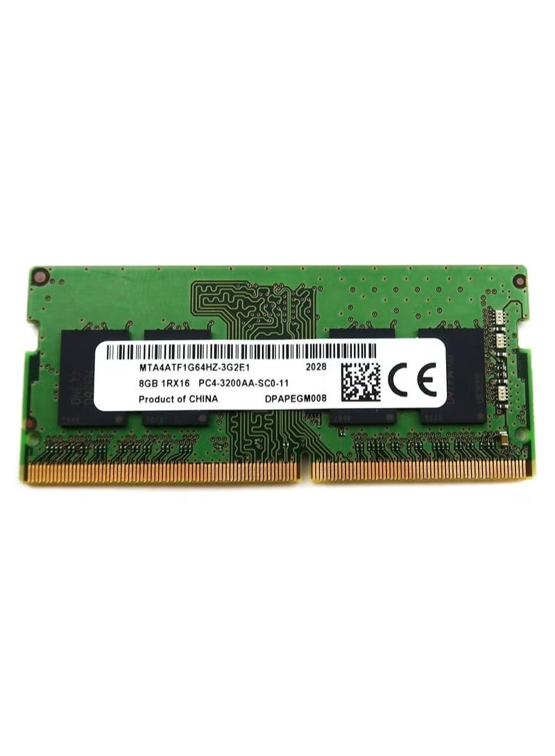 Micron 8GB DDR4 2666MHz SODIMM Laptop RAM, PC4-21300, 260-Pin Memory Module, 1Rx8, 1.2V, MTA8ATF1G64HZ-2G6E1 for Compatible Laptops & Mini PCs - Image 3