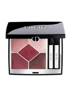 Dior Addict Diorshow 5 Colors Eyeshadow Palette 879 Rouge Trafalgar 5 oz /147 ml  - Image 1