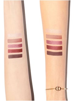 Dior Addict Diorshow 5 Colors Eyeshadow Palette 879 Rouge Trafalgar 5 oz /147 ml  - Image 5