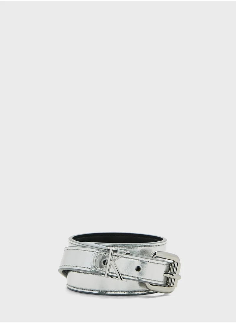 Calvin Klein Jeans Kids Allocated Hole Belt