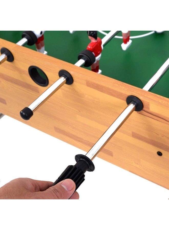 مارشال فيتنس طاولة كرة قدم عائلية لعبة خشبية W Legs-MF-4064 - Image 4