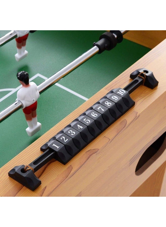 مارشال فيتنس طاولة كرة قدم عائلية لعبة خشبية W Legs-MF-4064 - Image 5