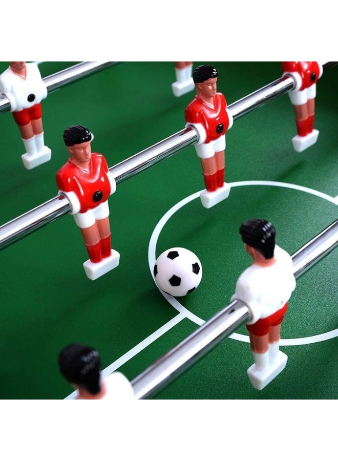 مارشال فيتنس طاولة كرة قدم عائلية لعبة خشبية W Legs-MF-4064 - Image 3