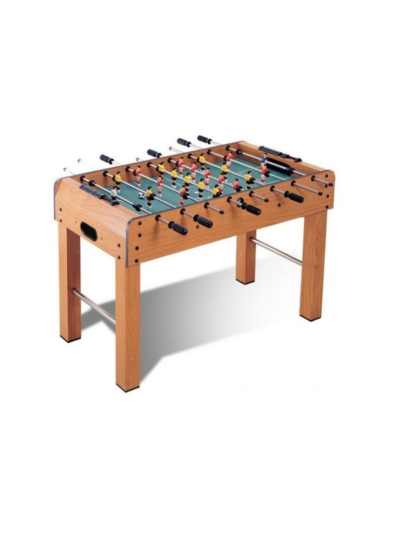 مارشال فيتنس طاولة كرة قدم عائلية لعبة خشبية W Legs-MF-4064 - Image 1