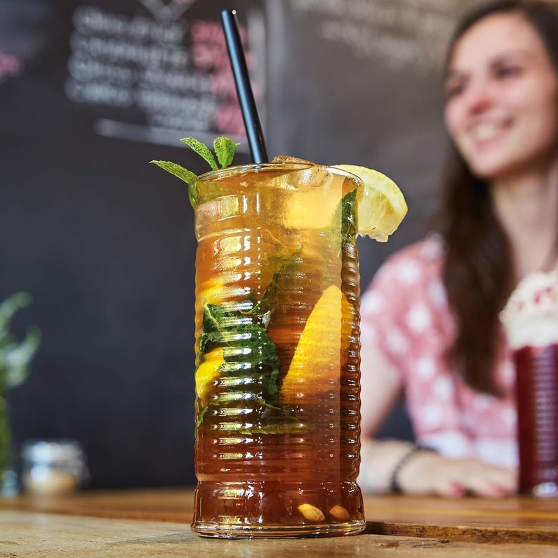 ARCOROC Be Bop Highball Glass – 470ml | Set of 6 | Fully Tempered | Durable & Stylish | Dishwasher Safe | France - Image 5