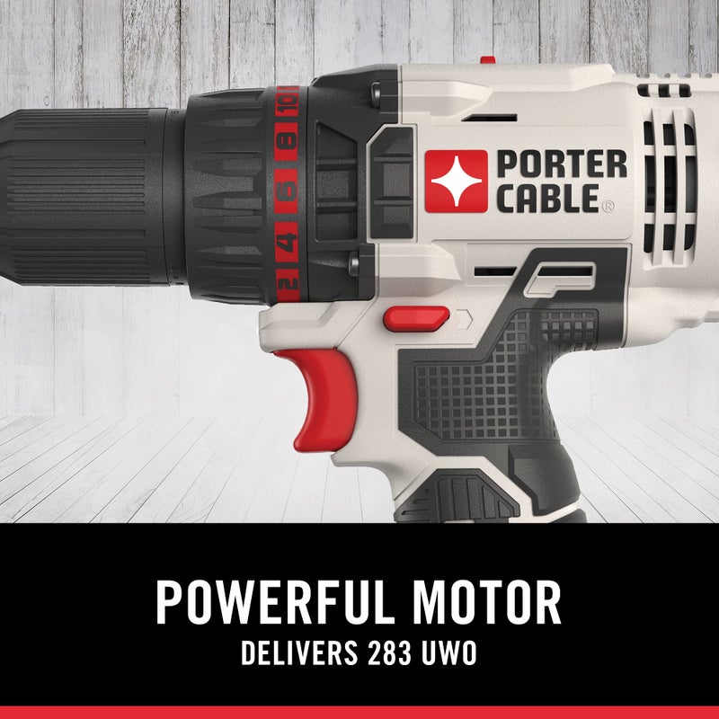 Porter Cable Pcck604L2 20V Max 2-Tool Cordless Drill/Driver And Impact Driver Combo Kit - Image 5