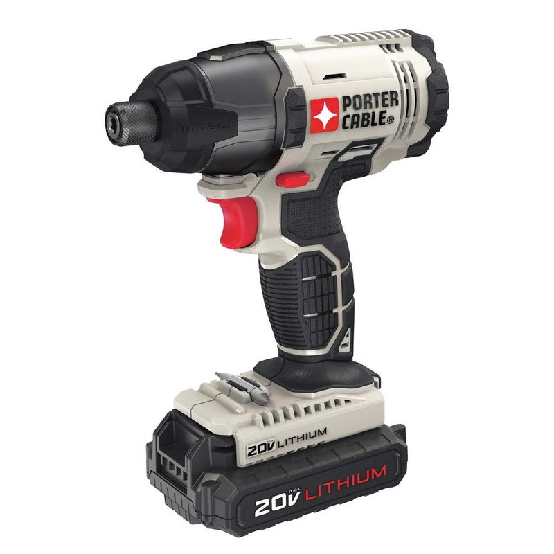 Porter Cable Pcck604L2 20V Max 2-Tool Cordless Drill/Driver And Impact Driver Combo Kit - Image 4